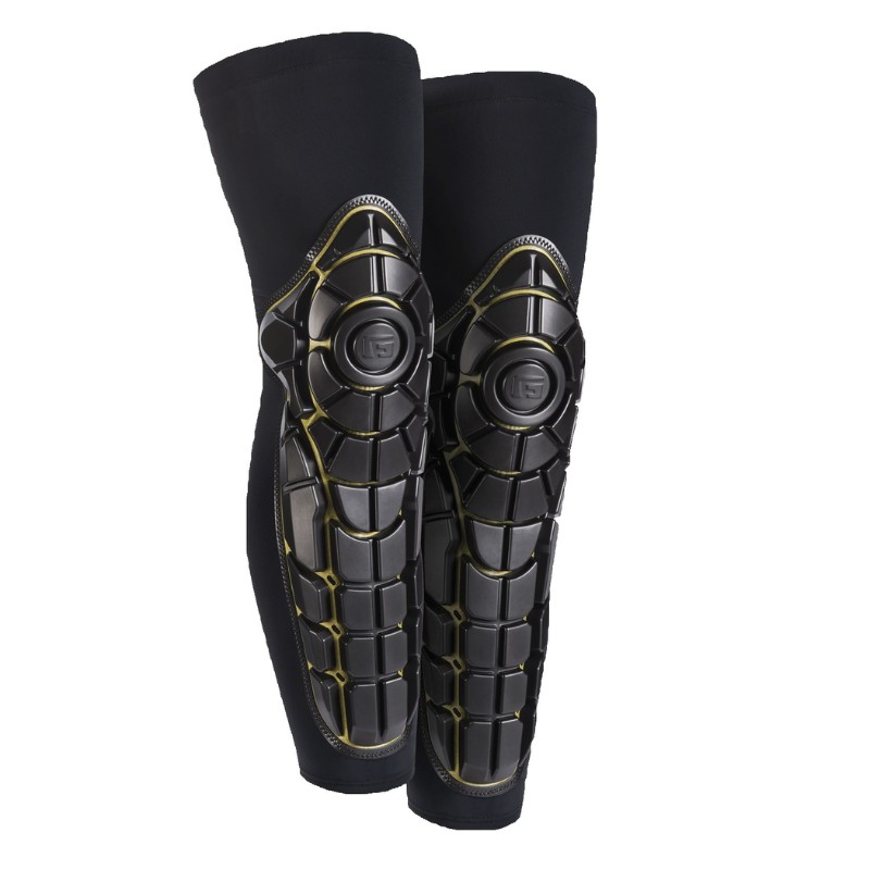 Protection genou tibia G-FORM Pro-x Knee-shin Guards Noir jaune