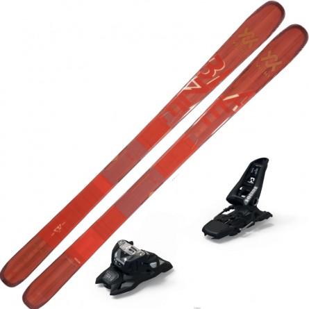 Ski alpin VOLKL Blaze 94 Demo + Marker Squire...