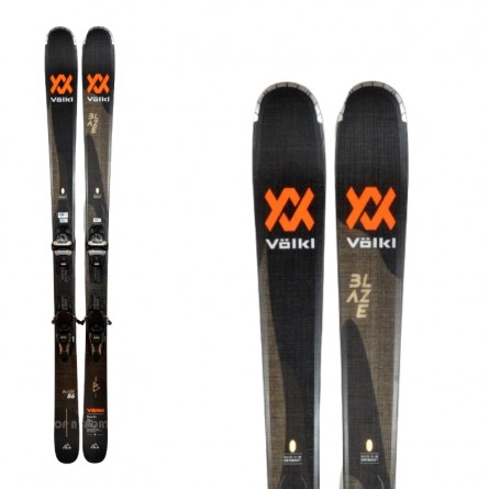 Ski alpin Freeride Blaze 86 + Squire 11