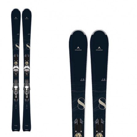 Ski alpin DYNASTAR E lite 8 + Fixation NX12