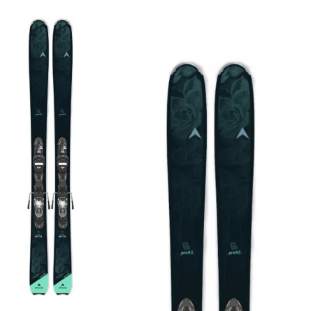 ski alpin fixations