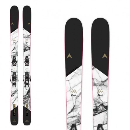 ski alpin fixations