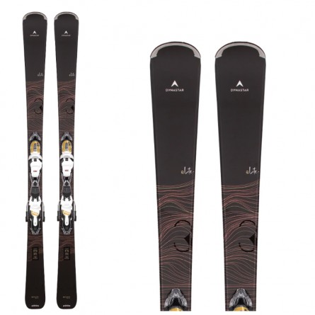 ski alpin fixations