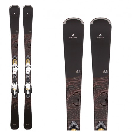 Ski alpin Piste DYNASTAR E lite 3 + Fixation Xpress