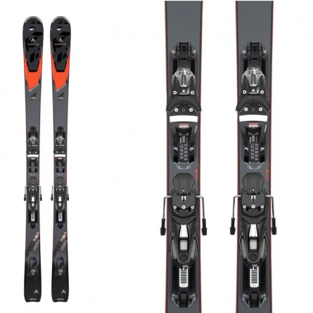 ski alpin fixations