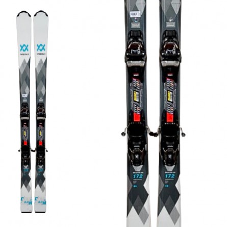 ski alpin fixations