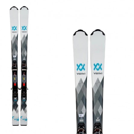 Ski alpin Allmoutain VOLKL Deacon 8.0 + Fixation