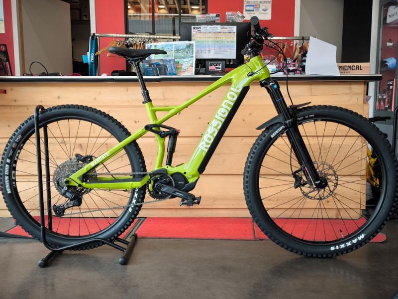 Vtt électrique tout suspendu occasion deals