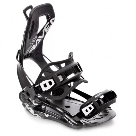 Fixation Snowboard RAVEN FT360 – Chaussage Rapide...