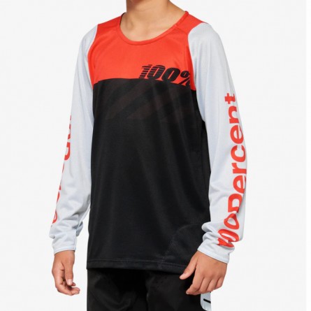 Tenue VTT Enfant 100% R-Core Youth – Maillot et...