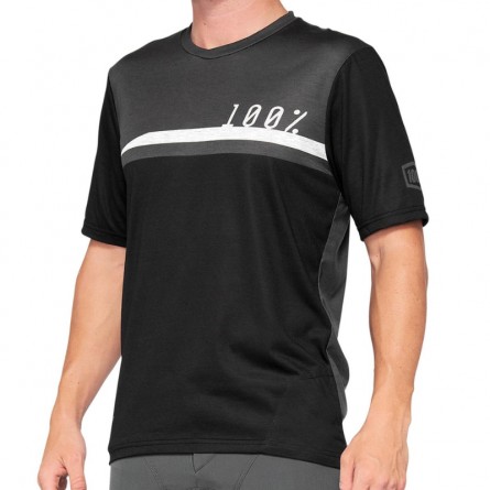 Maillot VTT Enduro Été 100% Airmatic Charcoal –...