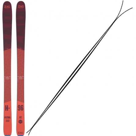 Ski Femme ZAG H85 Lady Déstockage